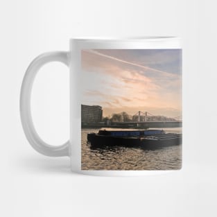 Chelsea Bridge River Thames London Mug